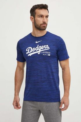 Nike tricou Los Angeles Dodgers barbati, cu imprimeu