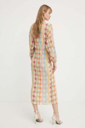 Never Fully Dressed rochie maxi, drept