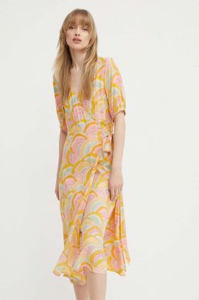 Never Fully Dressed rochie midi, drept