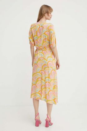 Never Fully Dressed rochie midi, drept