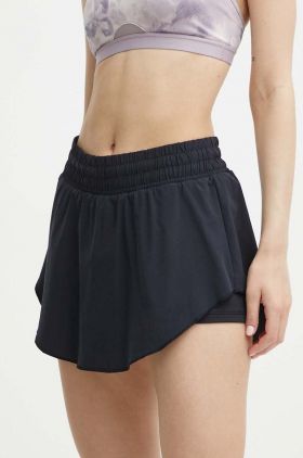 Under Armour fustă sport Flex culoarea negru, mini, evazati