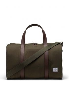 Herschel geanta Novel Carry On Duffle culoarea verde