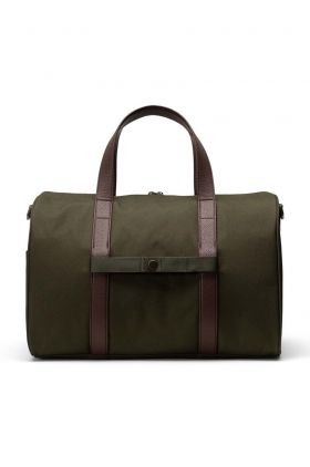 Herschel geanta Novel Carry On Duffle culoarea verde