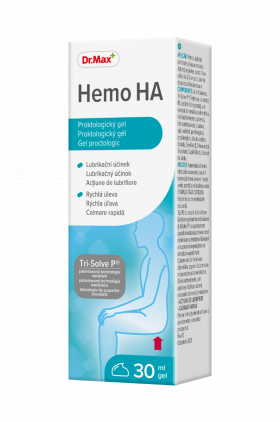 Dr. Max Hemo HA gel proctologic, 30ml