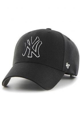 47brand șapcă MLB New York Yankees B-MVPSP17WBP-BKC