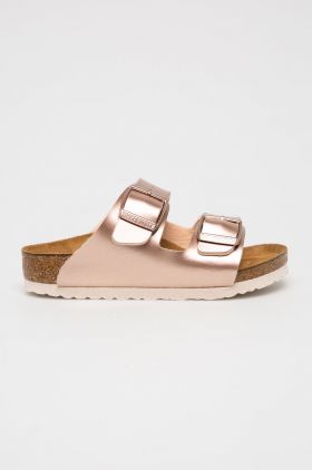 Birkenstock Șlapi copii culoarea roz