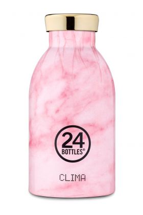 24bottles - sticlă thermos Clima Pink Marble 330ml Clima.330.Pink.Marble-PinkMarble