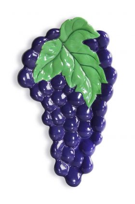 &k amsterdam Tava decorativa Grape