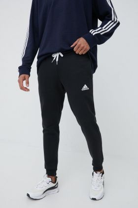 adidas Performance pantaloni de trening Entrada 22 HB0574 bărbați, culoarea negru, uni HB0574