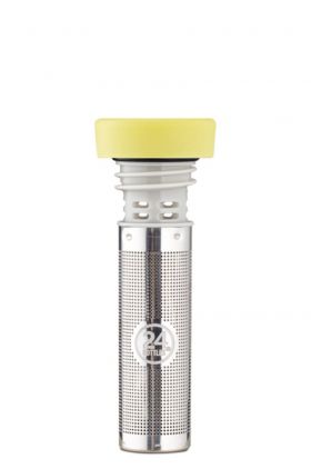 24bottles - Infuzor pentru sticlă thermos Clima Yellow Infuser.Lid.Lgt.Yellow-Lgtyellow