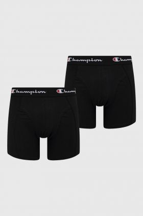 Champion boxeri 2-pack barbati, culoarea negru
