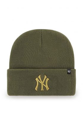 47brand caciula Mlb New York Yankees culoarea maro,