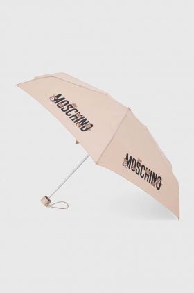 Moschino umbrela copii culoarea bej