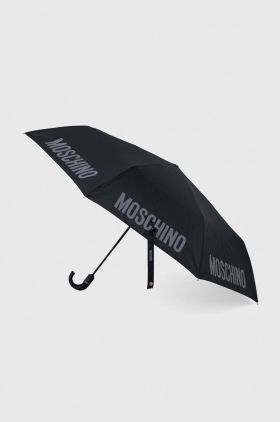 Moschino umbrela culoarea negru