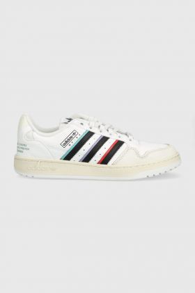 Adidas Originals sneakers NY 90 STRIPES culoarea alb