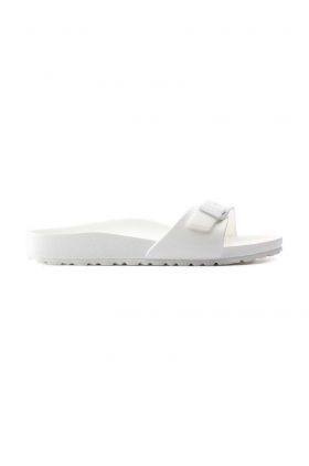 Birkenstock papuci Madrid Eva barbati, culoarea alb, 128181
