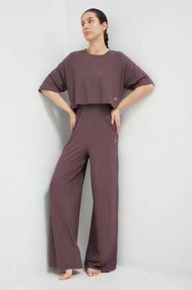 Fila pantaloni de trening Camaiore culoarea violet