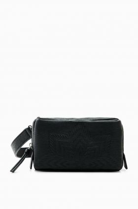 Desigual poseta culoarea negru