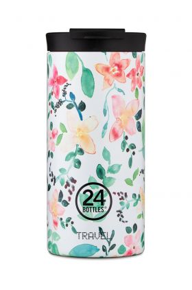 24bottles - Cana termica Travel Tumbler Little Buds 600ml