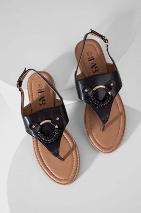 Answear Lab sandale femei, culoarea negru