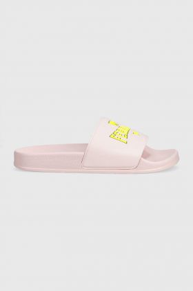 Chiara Ferragni papuci CF3157_012 femei, culoarea roz, CF STRETCH