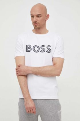 BOSS tricou BOSS GREEN 2-pack barbati, cu imprimeu