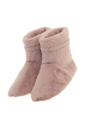 Aroma Home papuci de casa Faux Fur