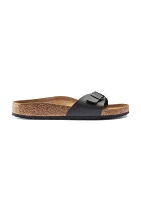 Birkenstock papuci Madrid femei, culoarea negru, 40793