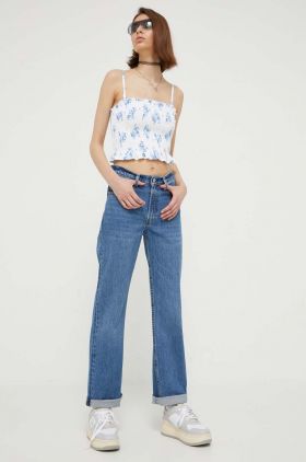 Abercrombie & Fitch jeansi femei medium waist