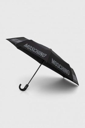 Moschino umbrela culoarea negru