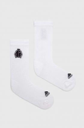 adidas Performance sosete culoarea alb