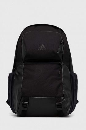 adidas rucsac Z.N.E culoarea negru, mare, uni IB2674