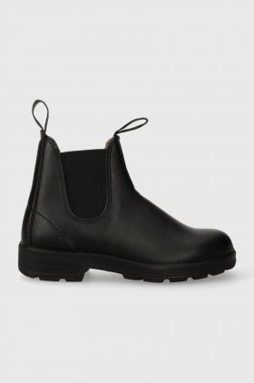 Blundstone cizme 2115 femei, culoarea negru, cu toc plat, 2115.Vegan.Black