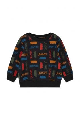 Levi's bluza bebe culoarea negru, modelator