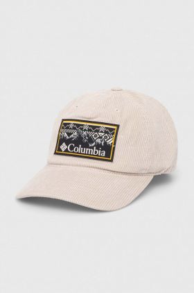 Columbia sapca culoarea bej, cu imprimeu