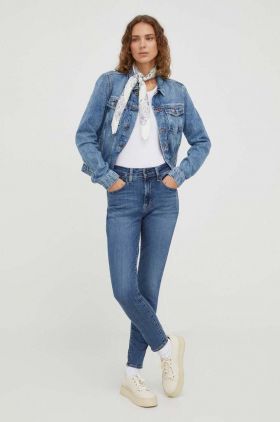 Levi's jeansi 721 HIGH RISE SKINNY femei