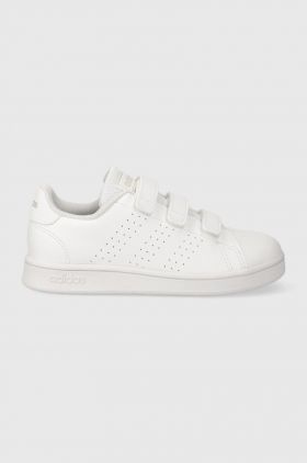 adidas sneakers pentru copii ADVANTAGE CF C culoarea alb