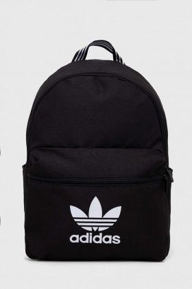 adidas Originals rucsac culoarea negru, mare, cu imprimeu IJ0761