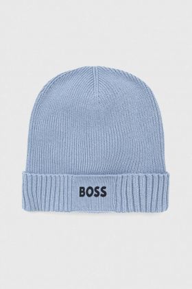 Boss Green caciula din amestec de lana BOSS GREEN