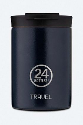 24bottles cană thermos TRAVEL.TUMBLER.350.DEEP-DEEP.BLUE