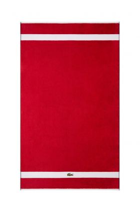 Lacoste prosop mare de bumbac 90 x 150 cm