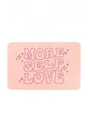 Artsy Doormats covoraș de baie More Self Love