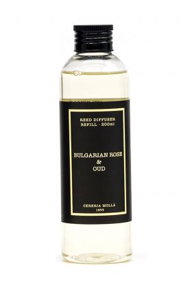 Cereria Molla alimentare pentru difuzorul de parfum Bulgarian Rose and Oud 200 ml