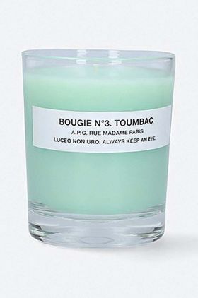 A.P.C. lumanare aromata YBZAA.M84001-Encens
