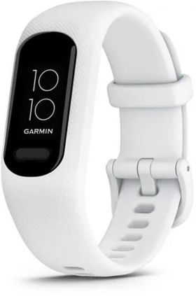 Bratara fitness Garmin Vivosmart 5 HR White (Small / Medium)