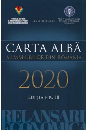 Carta alba a IMM-urilor din Romania | Ovidiu Nicolescu, Stefan-Florin Corcodel, Petre Simion Cezar, Uritu Daniel