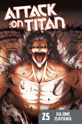 Attack on Titan - Volume 25 | Hajime Isayama