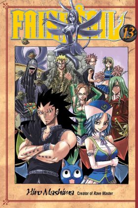 Fairy Tail Vol. 13 | Hiro Mashima