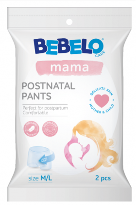 Bebelo Mama Postnatal Pants marimea M/L, 2 bucati