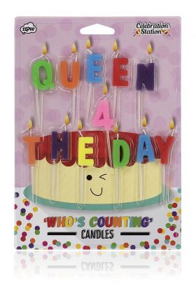 Lumanari pentru tort - Queen 4 the day | NPW